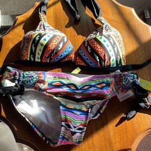 Gianni Bini Two piece Swimsuit NWT